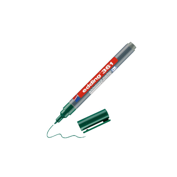 edding 4-361004  361 Whiteboardmarker grün