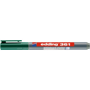 edding 4-361004  361 Whiteboardmarker grün