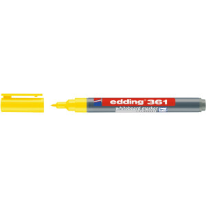 edding 4-361005  361 Whiteboardmarker gelb