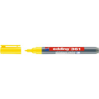 edding 4-361005  361 Whiteboardmarker gelb