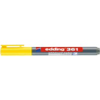 edding 4-361005  361 Whiteboardmarker gelb