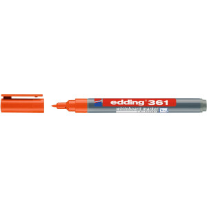 edding 4-361006  361 Whiteboardmarker orange