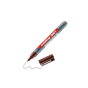 edding 4-361007  361 Whiteboardmarker braun