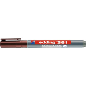 edding 4-361007  361 Whiteboardmarker braun