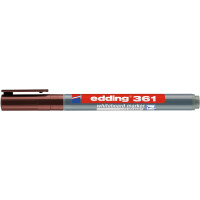 edding 4-361007  361 Whiteboardmarker braun