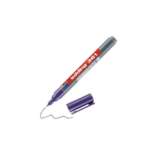 edding 4-361008  361 Whiteboardmarker violett