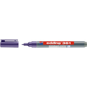 edding 4-361008  361 Whiteboardmarker violett