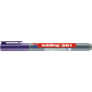 edding 4-361008  361 Whiteboardmarker violett