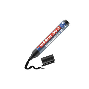 edding 4-363001  363 Whiteboardmarker schwarz