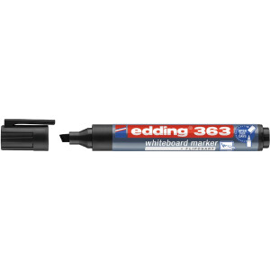 edding 4-363001  363 Whiteboardmarker schwarz