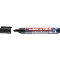 edding 4-363001  363 Whiteboardmarker schwarz