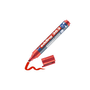 edding 4-363002  363 Whiteboardmarker rot
