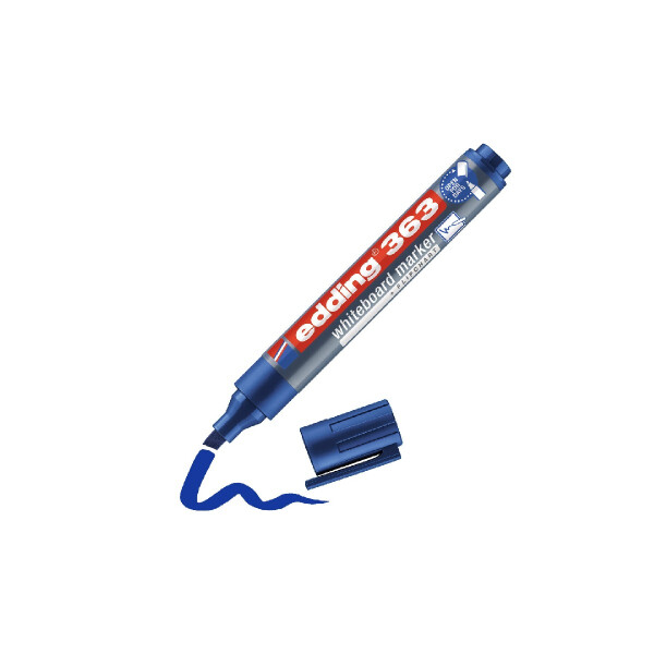 edding 4-363003  363 Whiteboardmarker blau