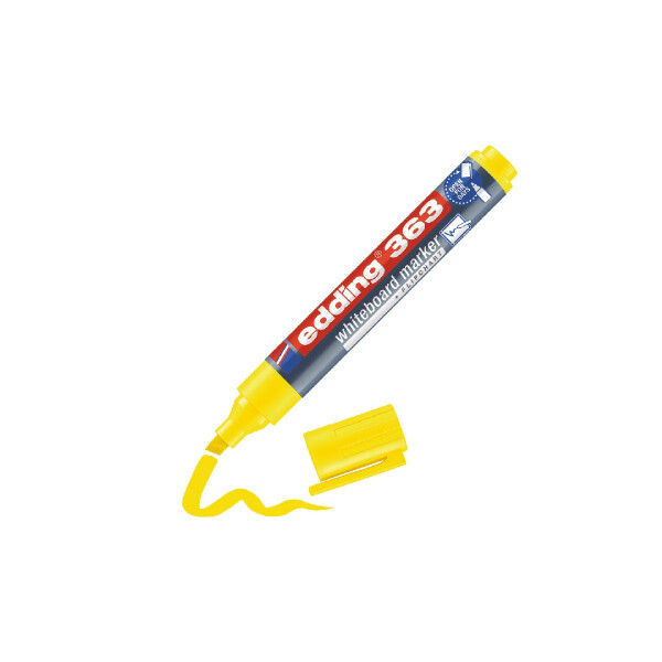 edding 4-363005  363 Whiteboardmarker gelb