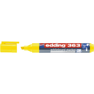 edding 4-363005  363 Whiteboardmarker gelb
