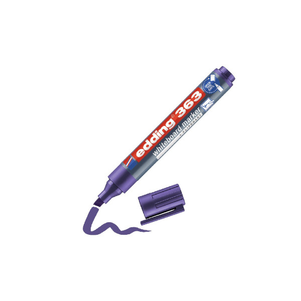 edding 4-363008  363 Whiteboardmarker violett