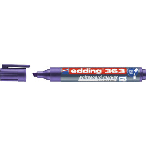 edding 4-363008  363 Whiteboardmarker violett
