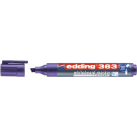 edding 4-363008  363 Whiteboardmarker violett