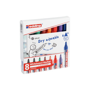 edding 4-363-8-S2999  363 Whiteboardmarker 8er-Set sortiert