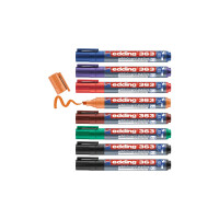 edding 4-363-8-S2999  363 Whiteboardmarker 8er-Set sortiert