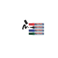 edding 4-365-4  365 Whiteboardmarker 4er-Set sortiert