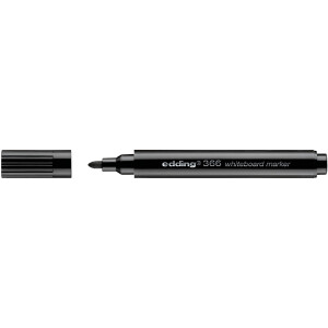 edding 4-366001  366 Whiteboardmarker schwarz