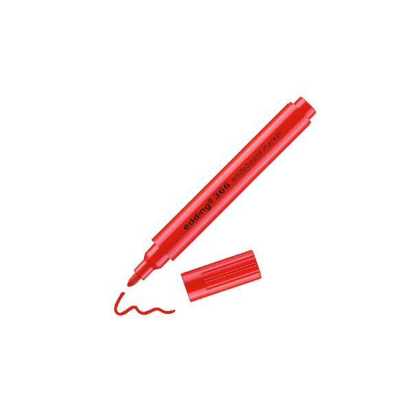 edding 4-366002  366 Whiteboardmarker rot