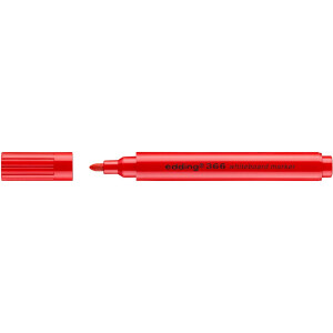 edding 4-366002  366 Whiteboardmarker rot