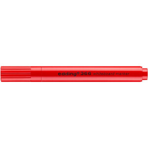 edding 4-366002  366 Whiteboardmarker rot