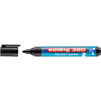 edding 4-380001  380 Flipchartmarker schwarz
