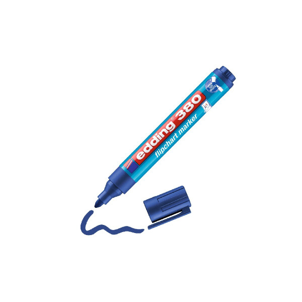 edding 4-380003  380 Flipchartmarker blau