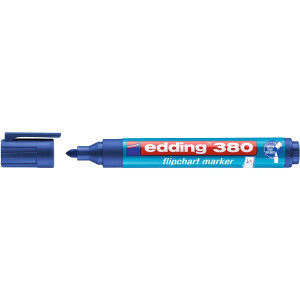 edding 4-380003  380 Flipchartmarker blau