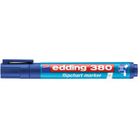 edding 4-380003  380 Flipchartmarker blau