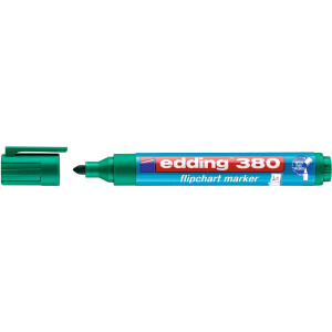 edding 4-380004  380 Flipchartmarker grün