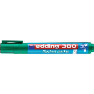 edding 4-380004  380 Flipchartmarker grün