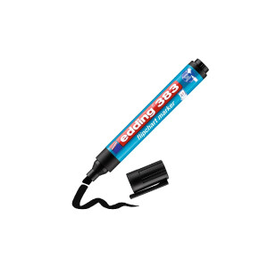 edding 4-383001  383 Flipchartmarker schwarz