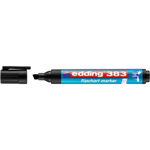 edding 4-383001  383 Flipchartmarker schwarz