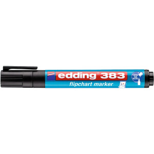 edding 4-383001  383 Flipchartmarker schwarz