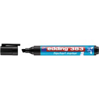 edding 4-383001  383 Flipchartmarker schwarz