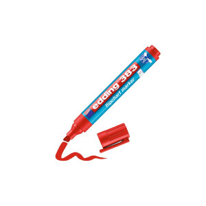 edding 4-383002  383 Flipchartmarker rot