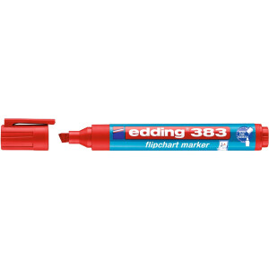 edding 4-383002  383 Flipchartmarker rot