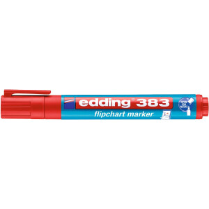 edding 4-383002  383 Flipchartmarker rot