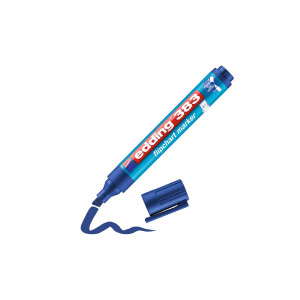 edding 4-383003  383 Flipchartmarker blau