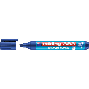 edding 4-383003  383 Flipchartmarker blau