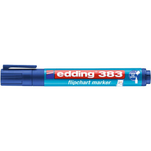 edding 4-383003  383 Flipchartmarker blau