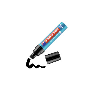 edding 4-388001  388 Flipchartmarker schwarz