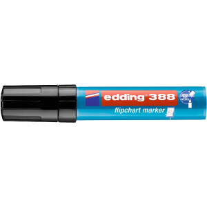 edding 4-388001  388 Flipchartmarker schwarz