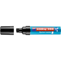edding 4-388001  388 Flipchartmarker schwarz