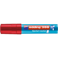 edding 4-388002  388 Flipchartmarker rot