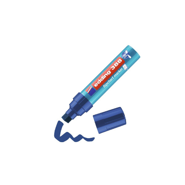 edding 4-388003  388 Flipchartmarker blau